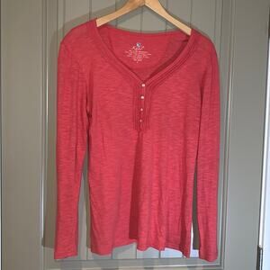 KUHL Organic Cotton top sz L